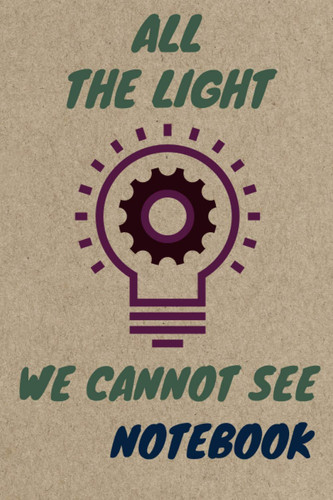 All The Light We Cannot See: notebook2