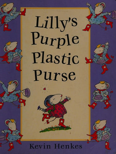 Lilly's Purple Plastic Purse
