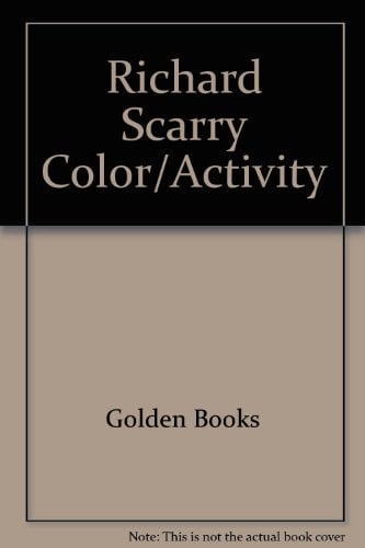 Cover of Richard Scarry Color/Activity