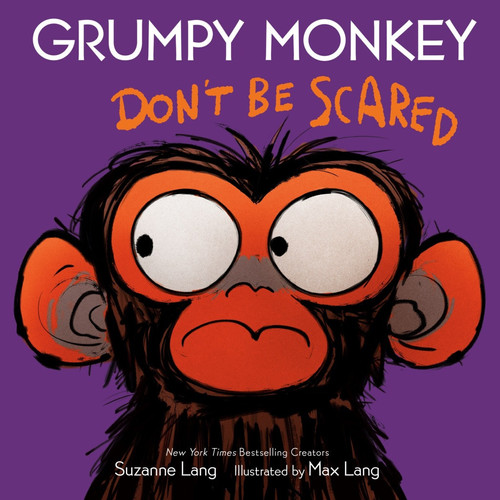 Cover of Grumpy Monkey Don't Be Scared