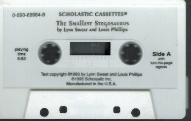 Cover of The Smallest Stegosaurus
