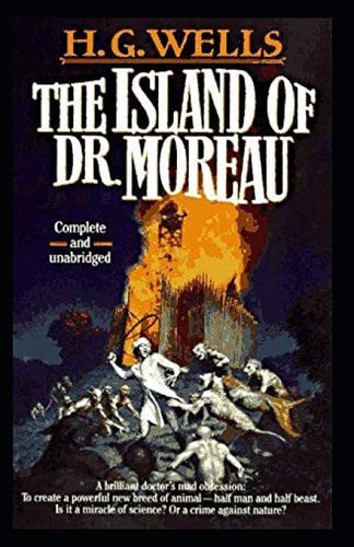 The Island of Dr. Moreau Illustrated
