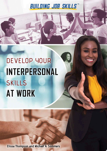 Cover of Develop Your Interpersonal Skills at Work