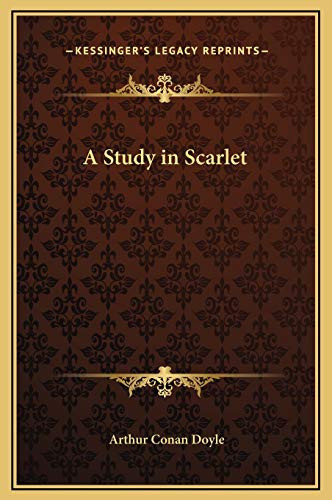 A Study in Scarlet