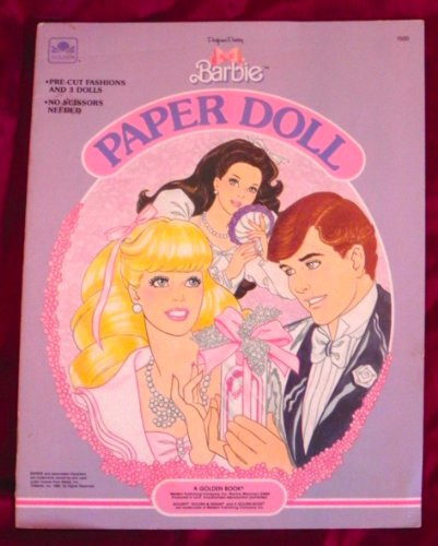 Cover of Perfume Pretty Barbie Paprdoll (A Punch & Play Book)