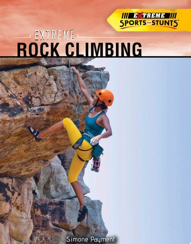 Cover of Extreme Rock Climbing