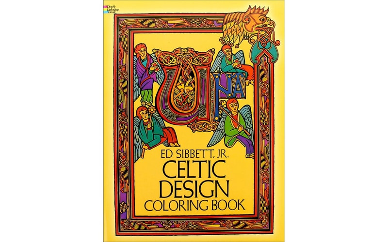 Celtic Design Coloring Book