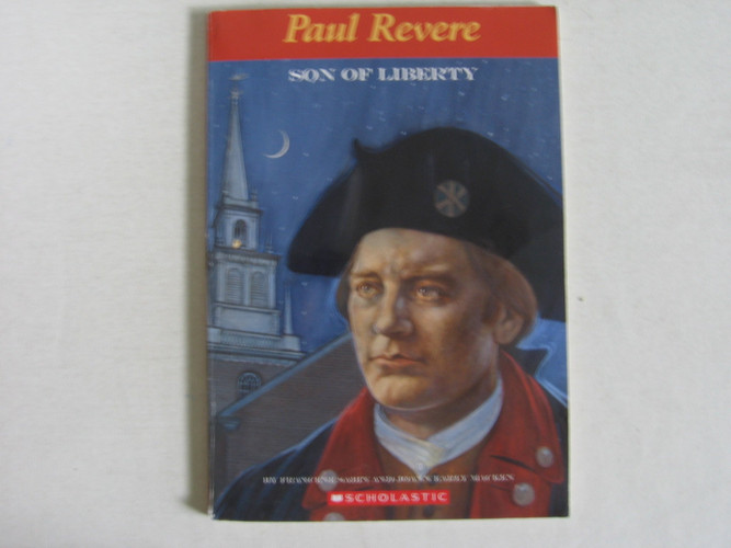 Cover of Paul Revere, son of liberty