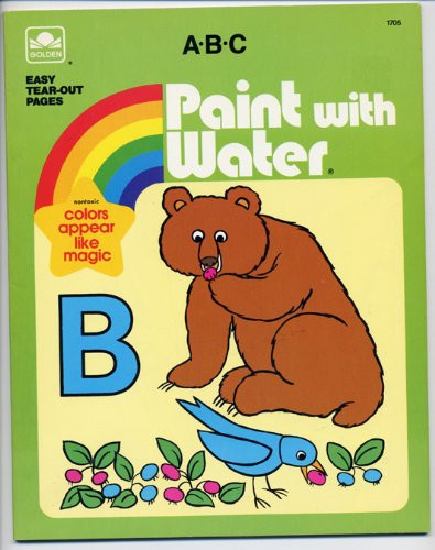 Cover of ABC Paint with Water