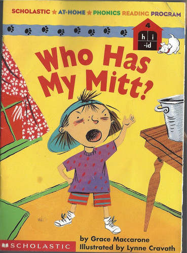 Cover of Scholastic at-home readers