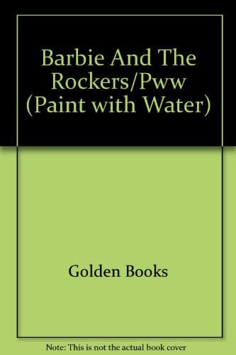 Cover of Barbie And The Rockers/Pww (Paint with Water)