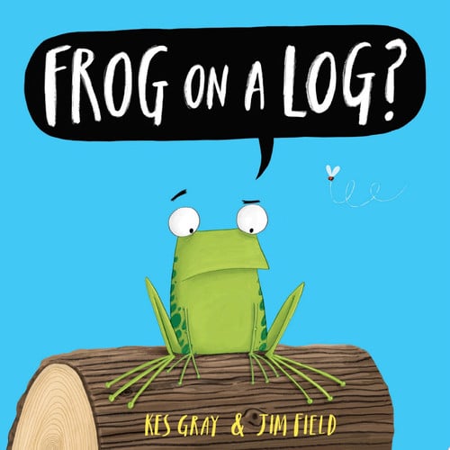Cover of Frog on a Log?