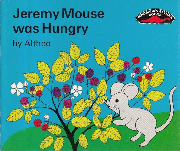 Cover of Jeremy Mouse was hungry
