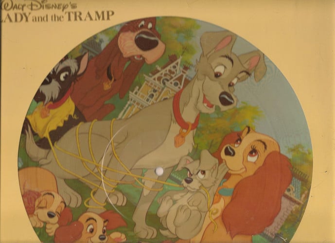 Cover of Lady and the Tramp.