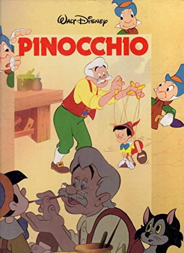 Cover of Pinocchio