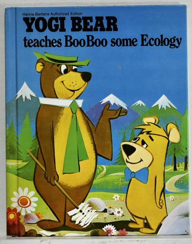 Cover of Yogi Bear teaches Boo Boo some ecology