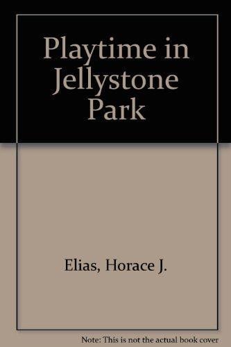 Cover of Yogi Bear playtime in Jellystone Park