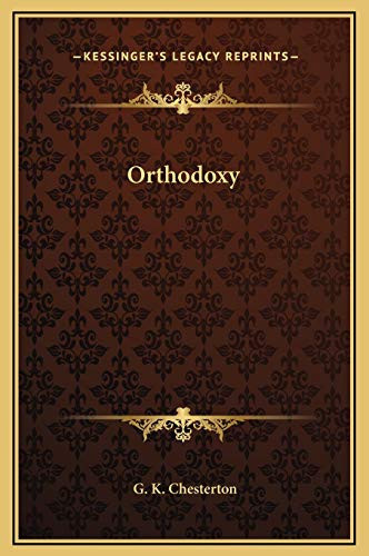 Orthodoxy