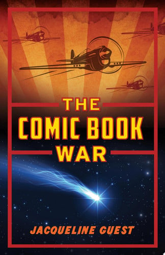 Cover of Comic Book War