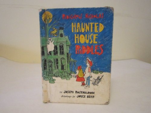 Cover of Ridiculous Nicholas haunted house riddles