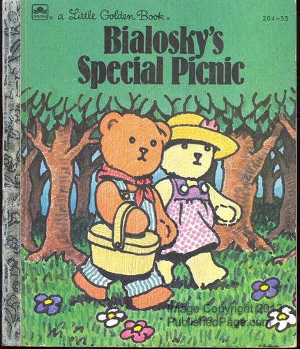 Cover of Bialosky's Special Picnic
