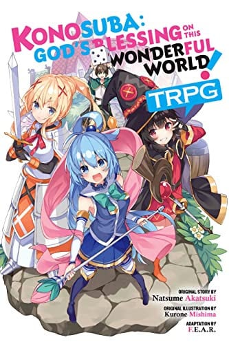 Konosuba God's Blessing on this Wonderful World! TRPG