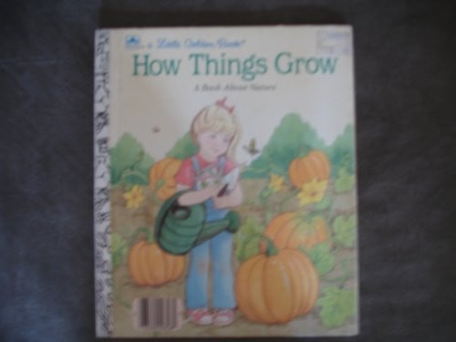 Cover of How things grow