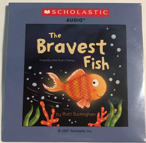 Cover of The Bravest Fish