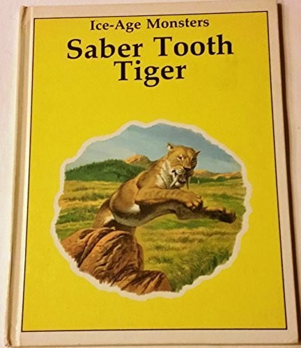 Cover of Saber Tooth tiger