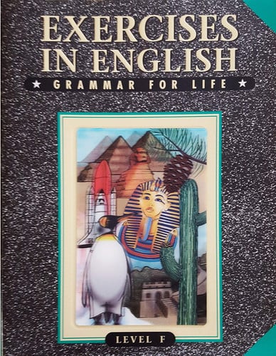 Cover of Exercises in English