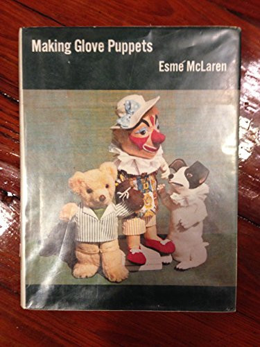 Making glove puppets