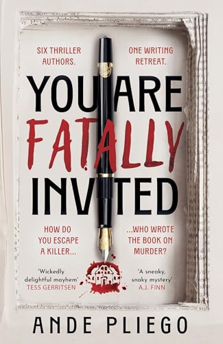 You Are Fatally Invited Great Ready to Play Detective with the Twistiest Mystery Thriller of 2025, Perfect for Fans of Agatha Christie and Knives Out