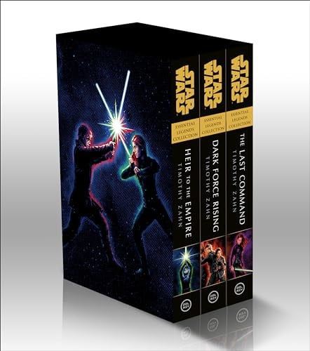 The Thrawn Trilogy Boxed Set: Star Wars Legends Heir to the Empire, Dark Force Rising, the Last Command