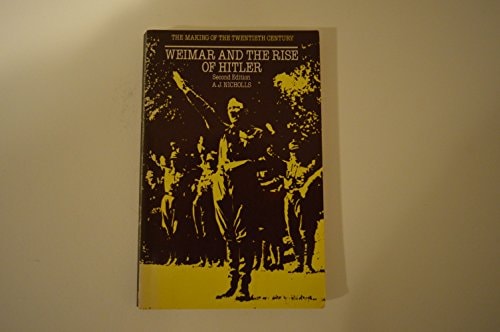 Weimar and the Rise of Hitler