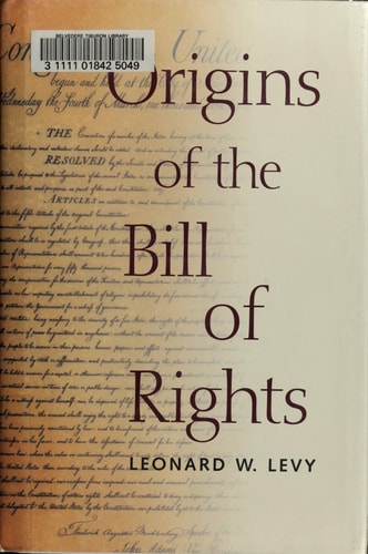 Origins of the Bill of Rights