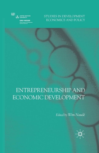 Entrepreneurship and Economic Development