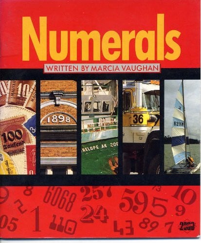 Cover of Stg 4a Numerals Is