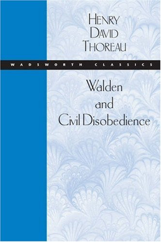 Walden and Civil Disobedience
