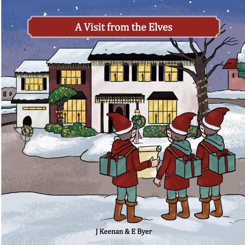 Cover of Visit from the Elves