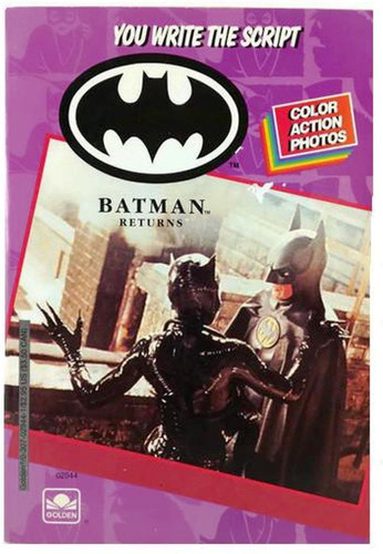 Cover of Batman Returns You Write the Script