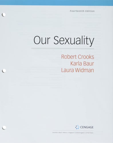 Bundle: Our Sexuality, Loose-Leaf Version, 14th + Mindtap for Crooks/Baur/Widman's Our Sexuality, 1 Term Printed Access Card