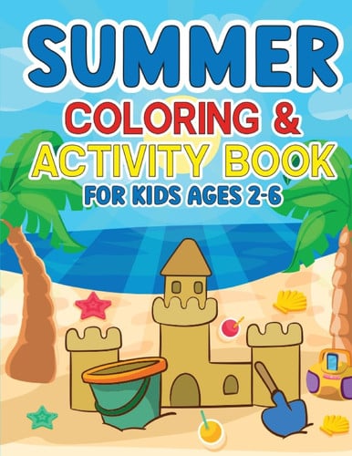Cover of Summer Coloring & Activity Book