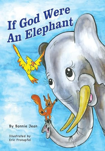 Cover of If God Were an Elephant