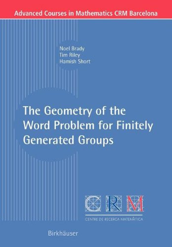 The Geometry of the Word Problem for Finitely Generated Groups