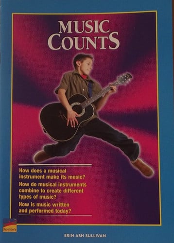 Cover of Music Counts