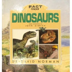 Cover of Factfinder Dinosaurs