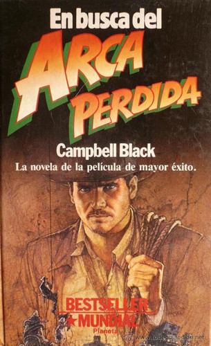 En busca del arca perdida - Campbell Black