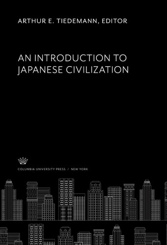 An Introduction to Japanese Civilization