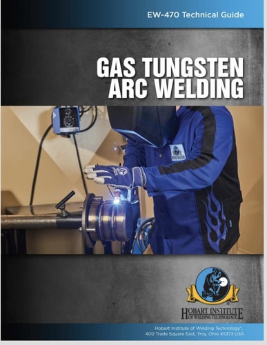 Gas Timgstem Arc Welding Ew-470