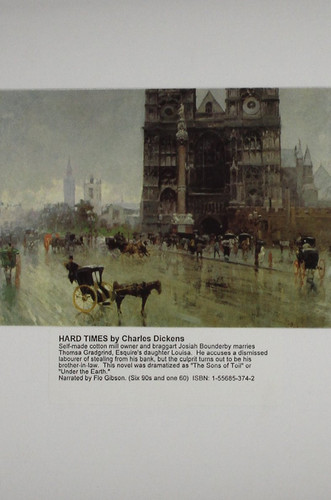 Hard Times (Classic Books on Cassettes Collection)[UNABRIDGED]